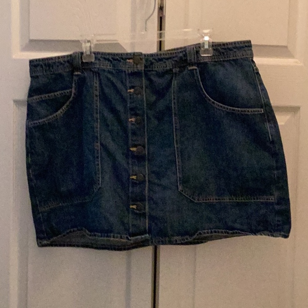 🦋 Old Navy Brand Size 20 So Fun Denim Skirt Wardrobe Must Have 🦋
